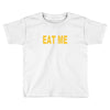 eat me pizza ringer Toddler T-shirt
