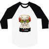 Dog-I MUSIC 3/4 Sleeve Shirt
