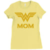 mom Ladies Fitted T-Shirt