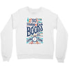 so many books Crewneck Sweatshirt
