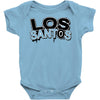 los santos gta5 Baby Onesie