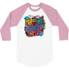 things might get weird 3/4 Sleeve Shirt