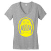 robot Women's V-Neck T-Shirt