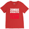 zombie apocalypse response V-Neck Tee