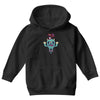 mix tape respect Youth Hoodie