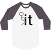 funny sweat 3/4 Sleeve Shirt