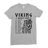Viking World Tour Ladies Fitted T-Shirt