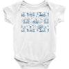 it's toile about you Baby Onesie