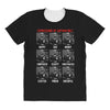 expressions of captain holt All Over Women's T-shirt