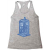 relative dimensions Racerback Tank