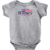 Ready For Hillary 2016 Baby Onesie
