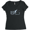 super champion Women's Triblend Scoop T-shirt