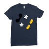 Creating a Little Disney Magic Character Ladies Fitted T-Shirt