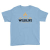 Wildlife Camping Youth Tee