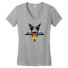 they're watching Women's V-Neck T-Shirt