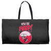 you&rsquo;re fired &ndash; benson Weekender Totes