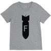 dropping f bomb V-Neck Tee