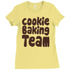 cookie baking team Ladies Fitted T-Shirt