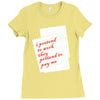 i pretend to work they pretend to pay me Ladies Fitted T-Shirt