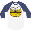 Wu-Tang brew tang 3/4 Sleeve Shirt