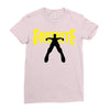 fortnite 7 Ladies Fitted T-Shirt