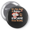 not just a hobby Pin-back button