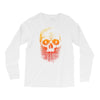 skull gradient Long Sleeve Shirts
