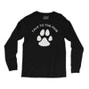 paw pun for pet lovers Long Sleeve Shirts