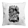 gorilla Throw Pillow