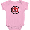 logo sword Baby Bodysuit