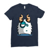 monster Ladies Fitted T-Shirt