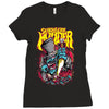 murder Ladies Fitted T-Shirt