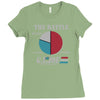 half the battle Ladies Fitted T-Shirt