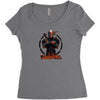 deadwho i'm deathstroke Women's Triblend Scoop T-shirt