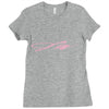 jake paul signature Ladies Fitted T-Shirt