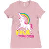 unicorn funny Ladies Fitted T-Shirt