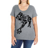 venom 2 Ladies Curvy T-Shirt