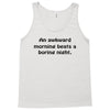 awkward morning funny t shirt sex humor college s 3xl Tank Top