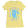 dagobah Ladies Fitted T-Shirt