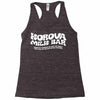 korova milk bar Racerback Tank
