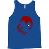 deadpool face Tank Top