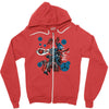 curse of the leaf Zipper Hoodie