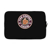 the coffee chain Laptop sleeve