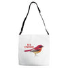 Red Sparrow Adjustable Strap Totes