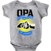 opa der mann der mythos die legende 1 Baby Onesie