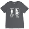 Your Wife And My Wife V-Neck Tee