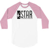 star 3/4 Sleeve Shirt