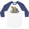 the iron wolves 3/4 Sleeve Shirt