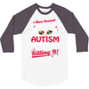 super cool autism mom 3/4 Sleeve Shirt