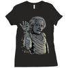 albae einstein Ladies Fitted T-Shirt